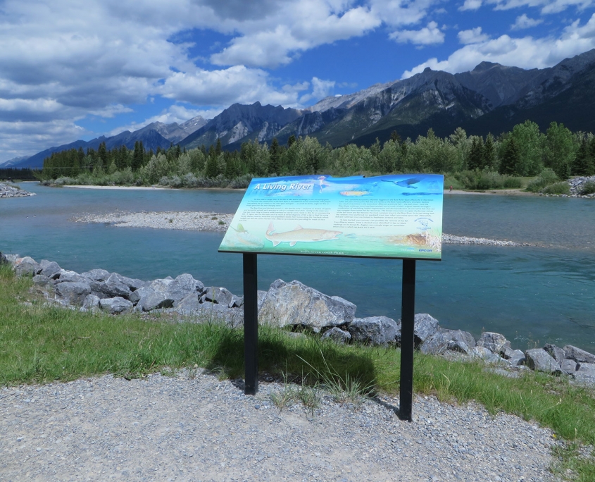 BOW RIVER LOOP, CANMORE