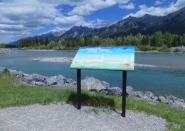 BOW RIVER LOOP, CANMORE